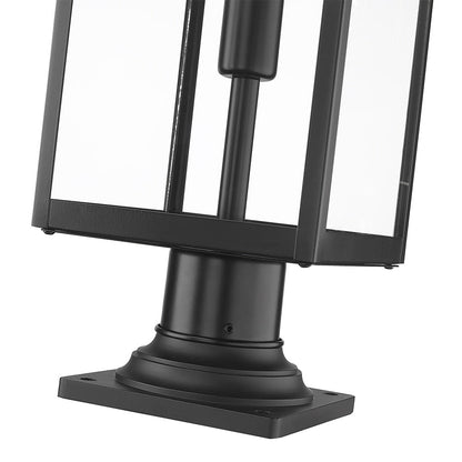 Nuri 533PM Outdoor Pier Mount Light in Detail.