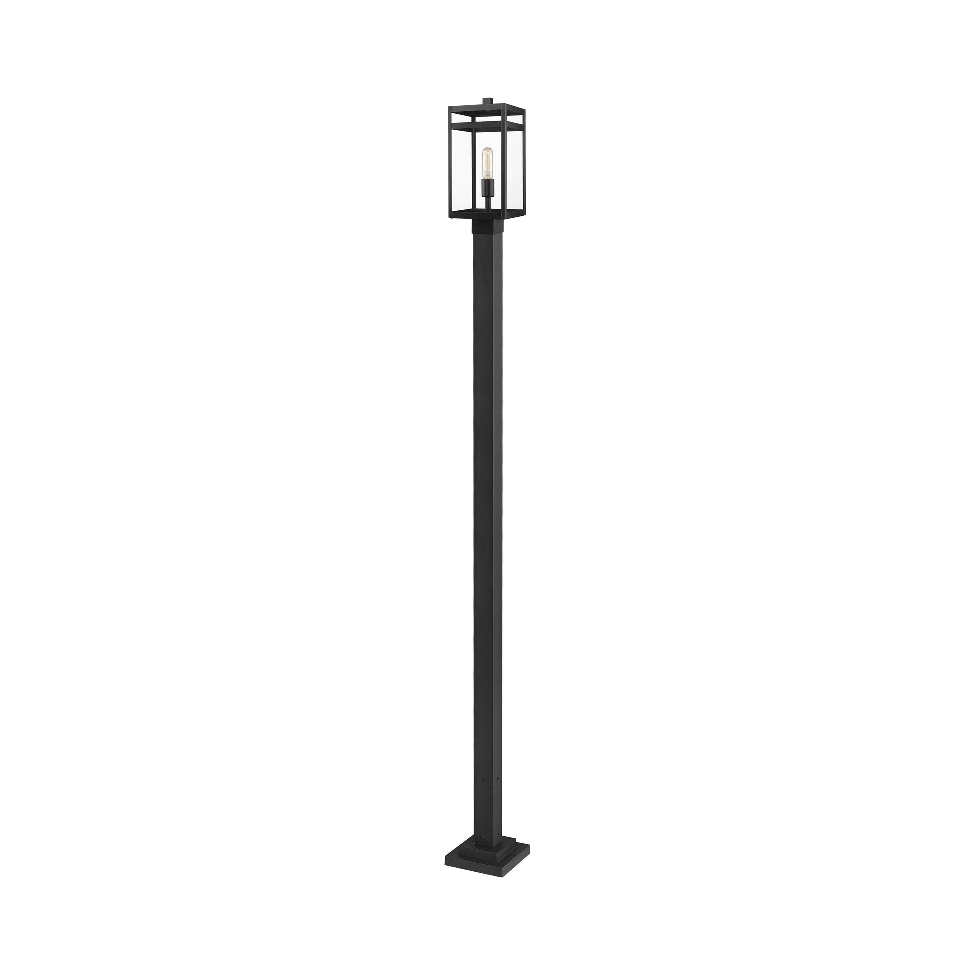 Nuri 536P Outdoor Post Light (112.25-Inch).