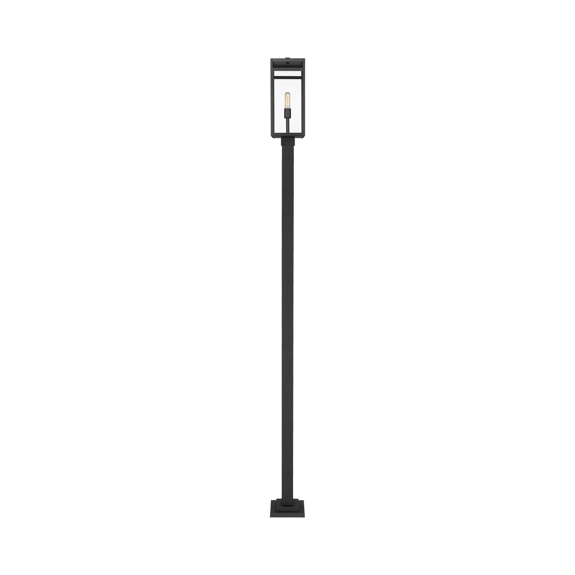 Nuri 536P Outdoor Post Light in Detail.