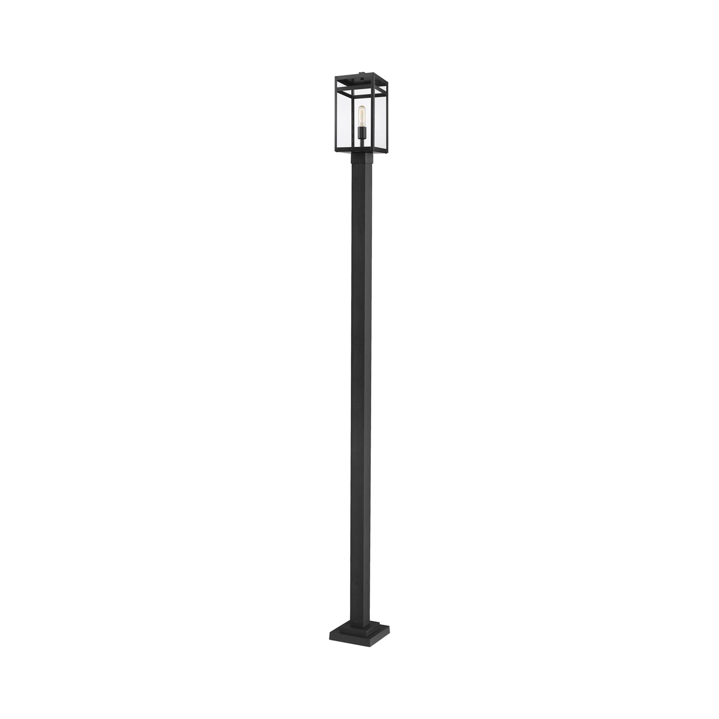 Nuri 536P Outdoor Post Light in Detail.