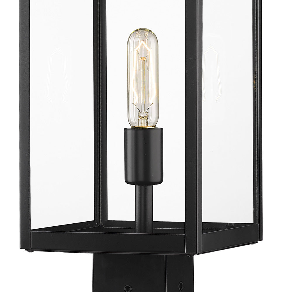 Nuri 536P Outdoor Post Light in Detail.