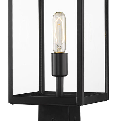 Nuri 536P Outdoor Post Light in Detail.