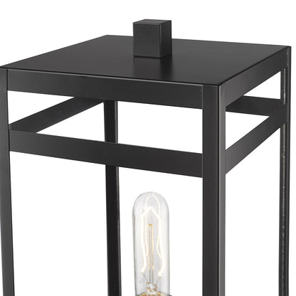 Nuri 536P Outdoor Post Light in Detail.