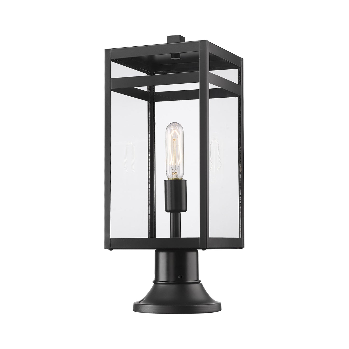 Nuri 553PM Outdoor Pier Mount Light (19.5-Inch).