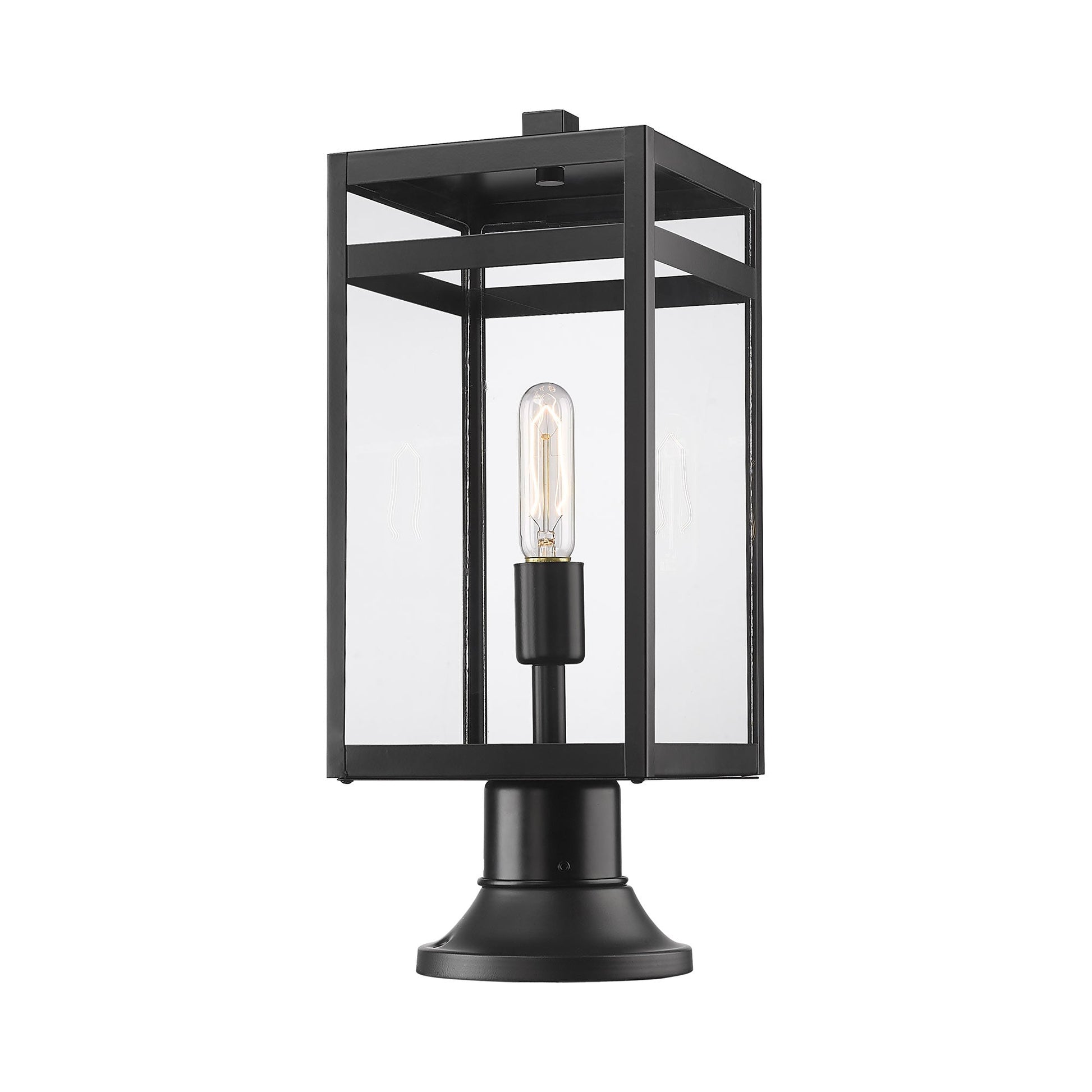 Nuri 553PM Outdoor Pier Mount Light (19.5-Inch).
