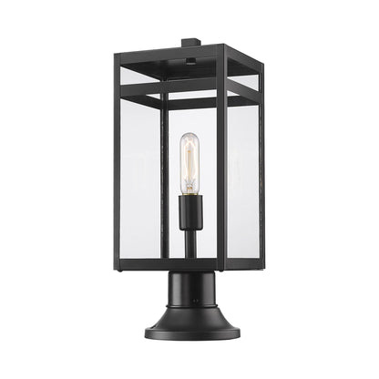 Nuri 553PM Outdoor Pier Mount Light (19.5-Inch).