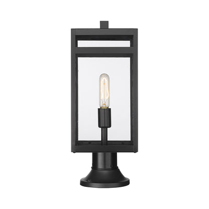 Nuri 553PM Outdoor Pier Mount Light.