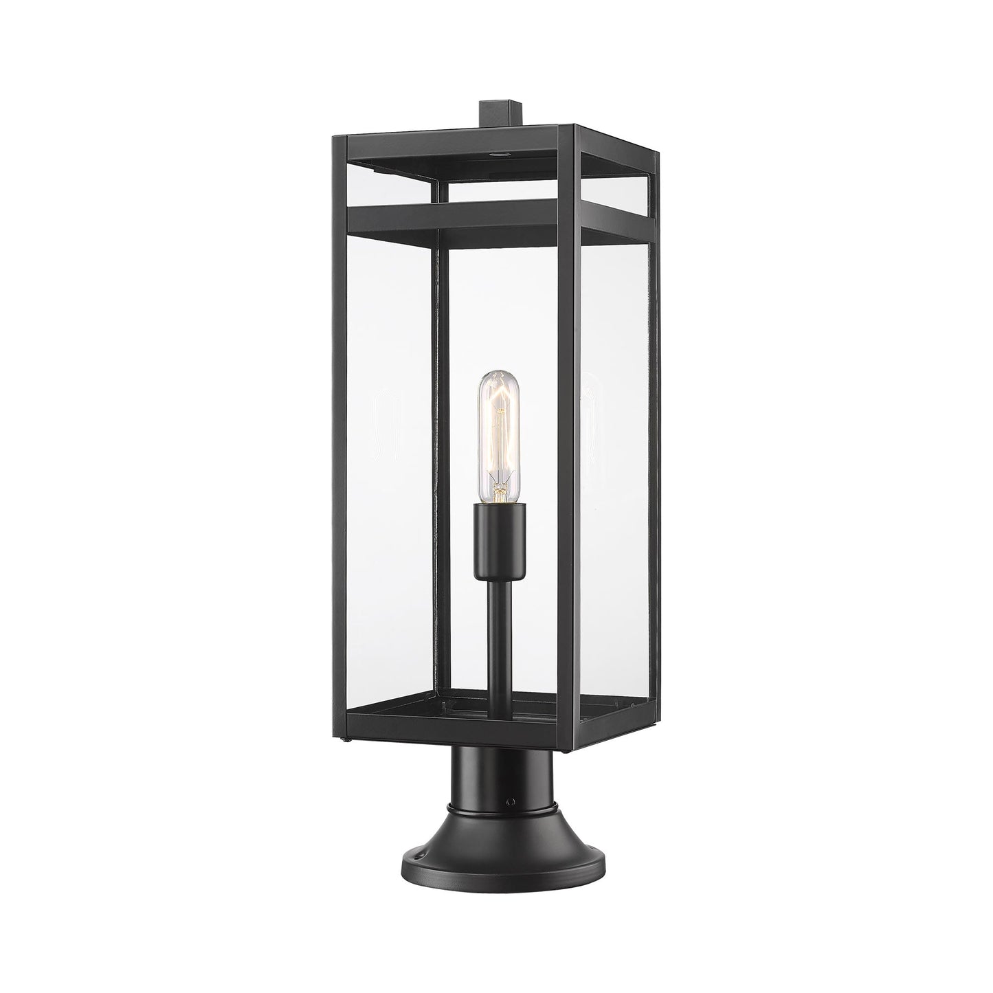 Nuri 553PM Outdoor Pier Mount Light (23-Inch).