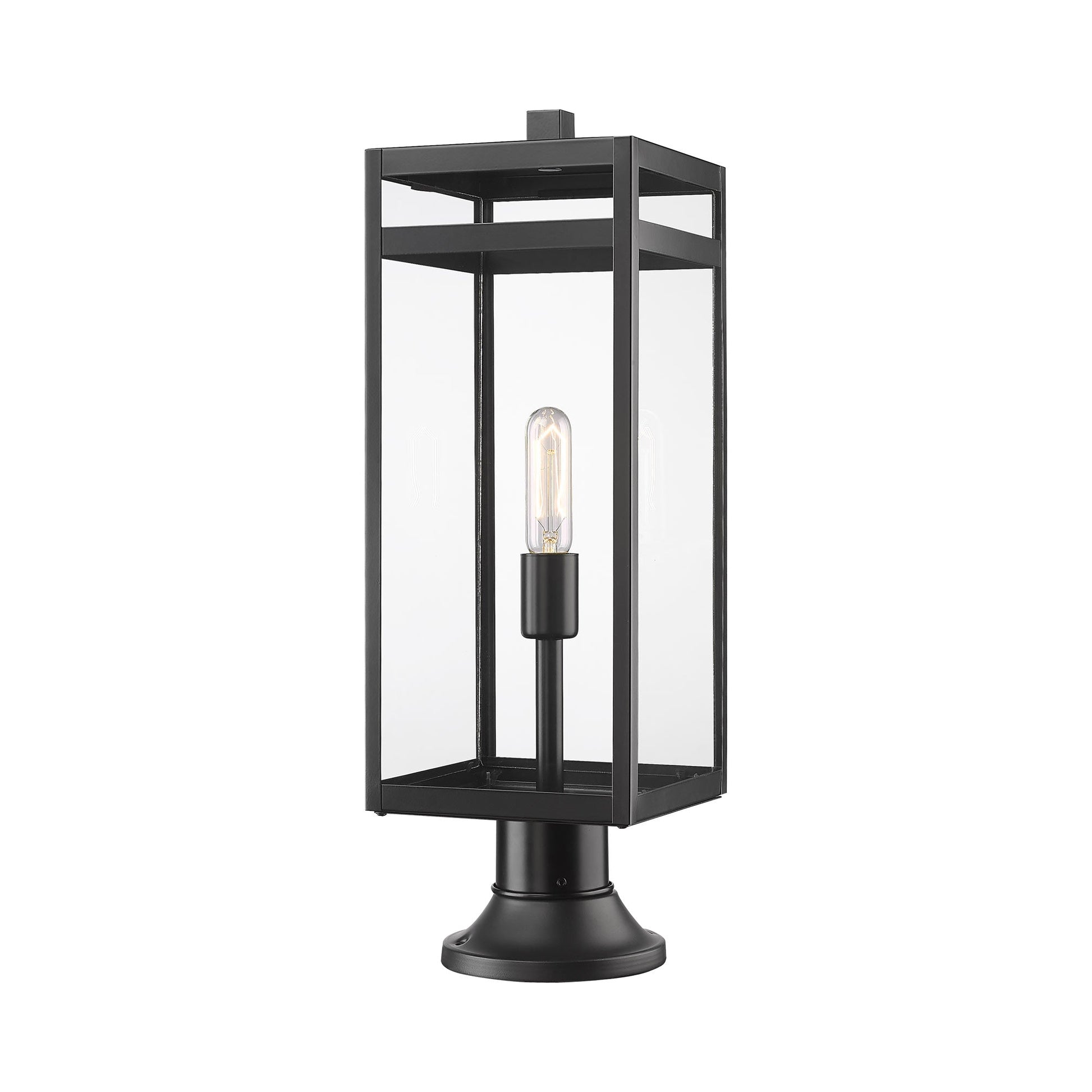 Nuri 553PM Outdoor Pier Mount Light (23-Inch).