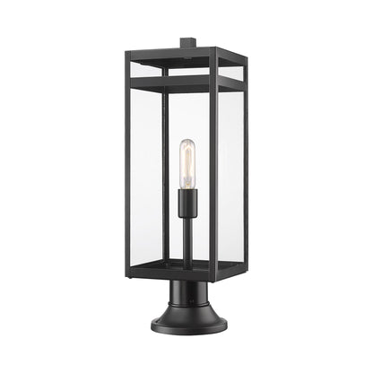 Nuri 553PM Outdoor Pier Mount Light (23-Inch).