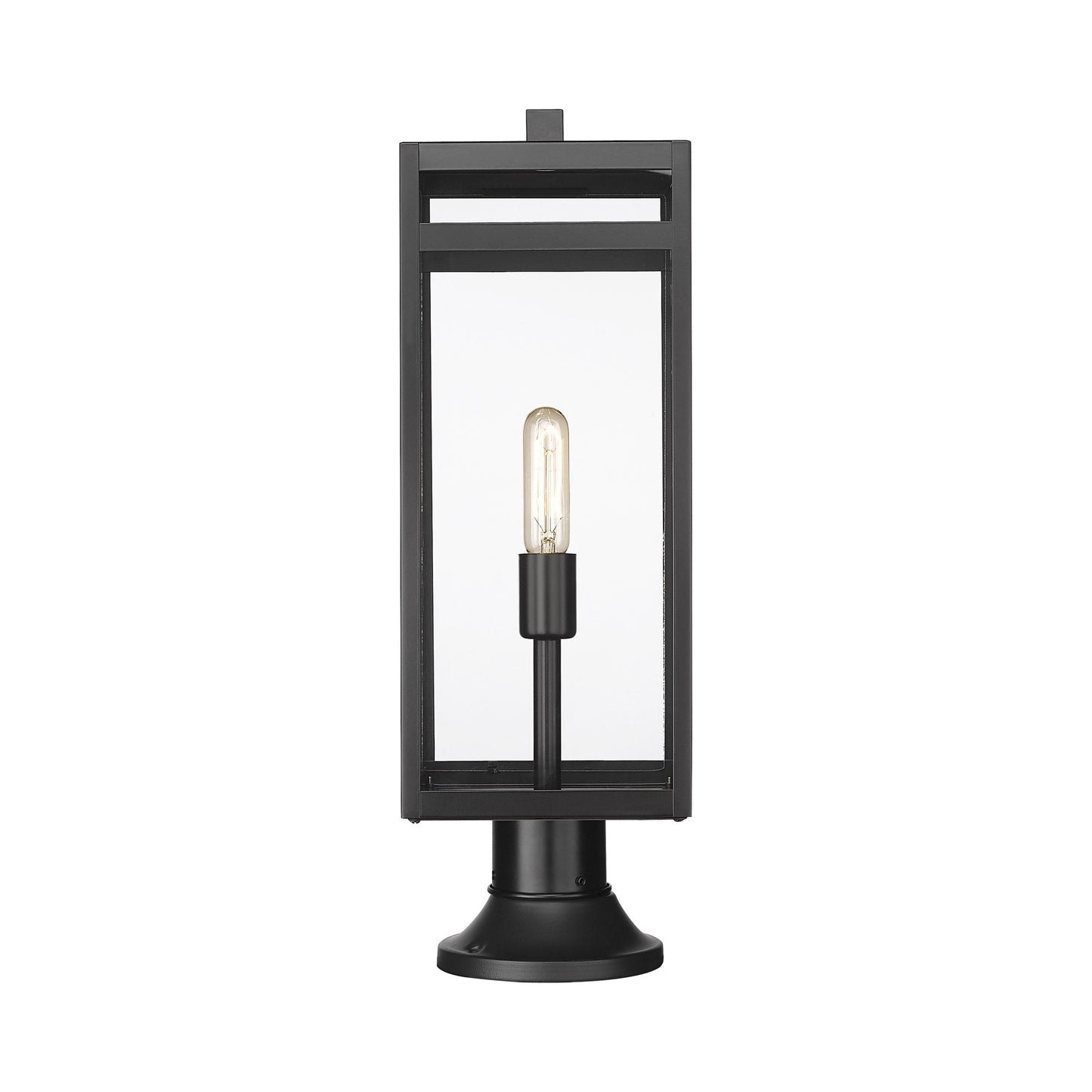 Nuri 553PM Outdoor Pier Mount Light in Detail.