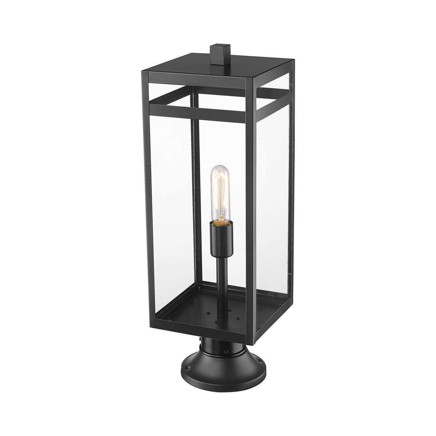 Nuri 553PM Outdoor Pier Mount Light in Detail.