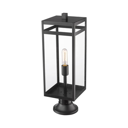 Nuri 553PM Outdoor Pier Mount Light in Detail.