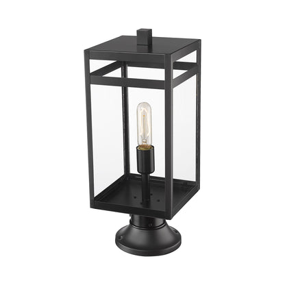 Nuri 553PM Outdoor Pier Mount Light in Detail.