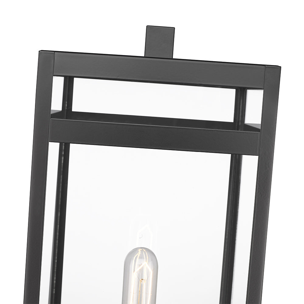 Nuri 553PM Outdoor Pier Mount Light in Detail.