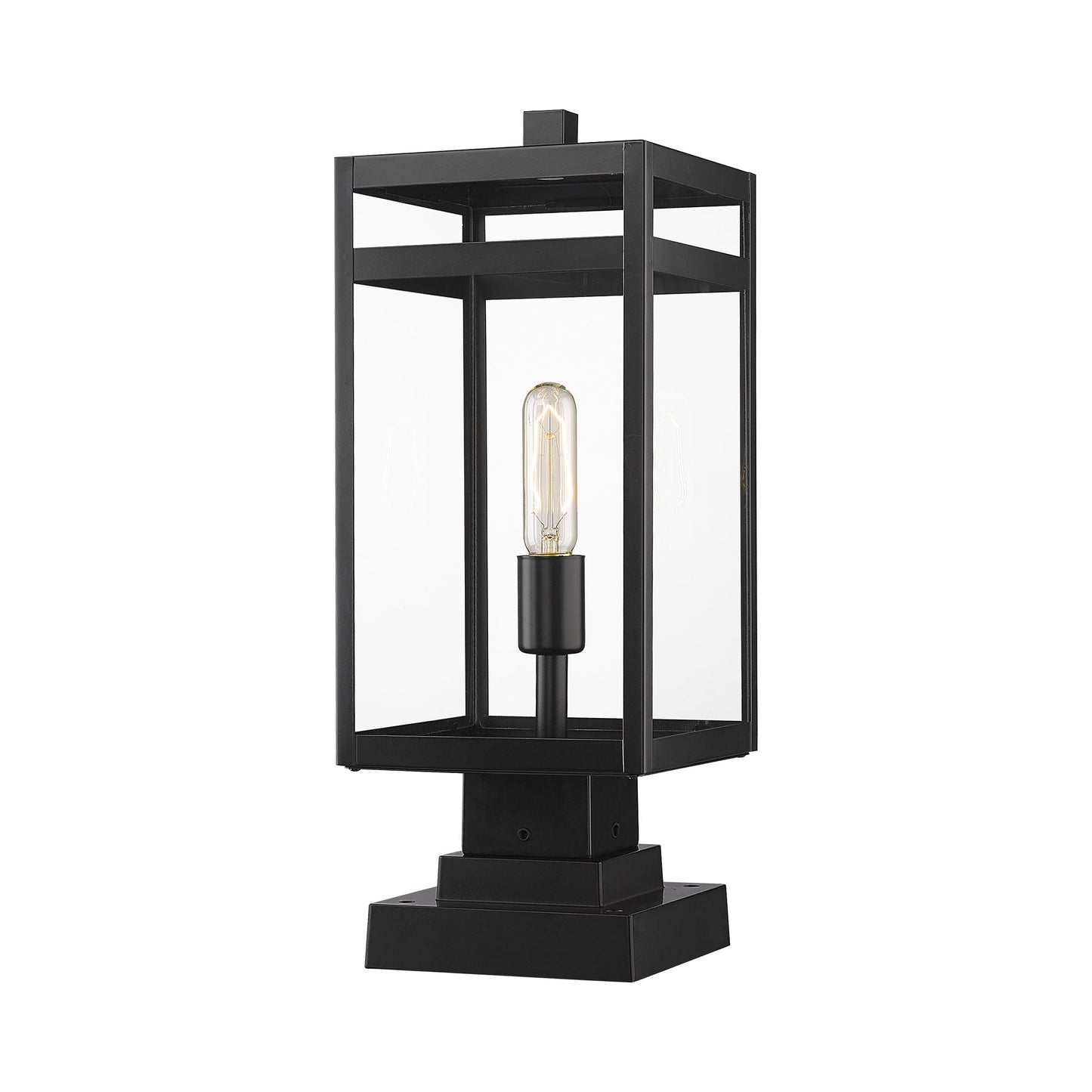 Nuri 596S Outdoor Pier Mount Light (19.75-Inch).