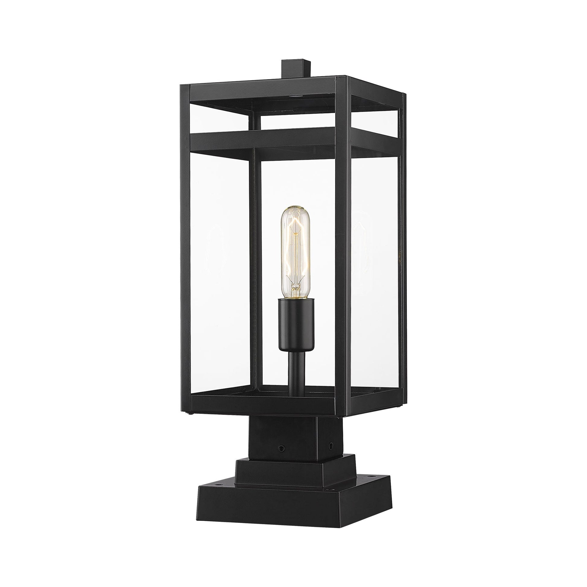 Nuri 596S Outdoor Pier Mount Light (19.75-Inch).