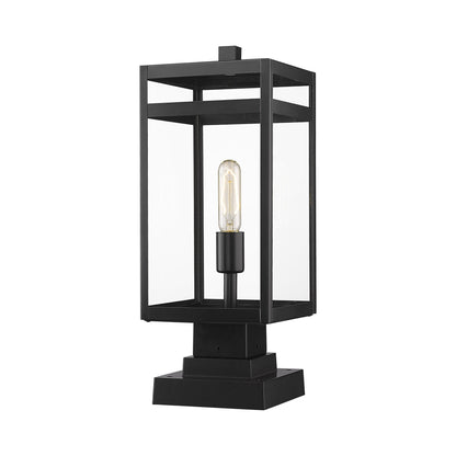 Nuri 596S Outdoor Pier Mount Light (19.75-Inch).