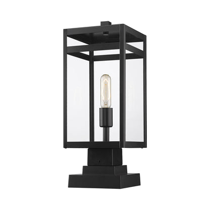 Nuri 596S Outdoor Pier Mount Light.