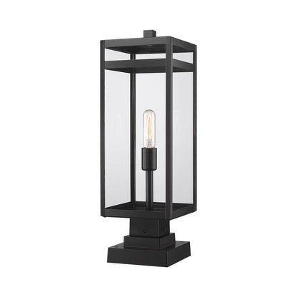 Nuri 596S Outdoor Pier Mount Light (23.25-Inch).