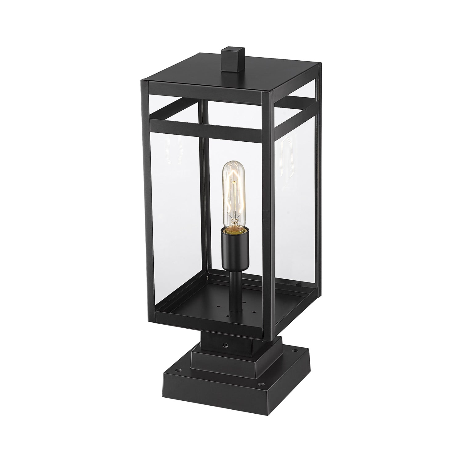 Nuri 596S Outdoor Pier Mount Light in Detail.