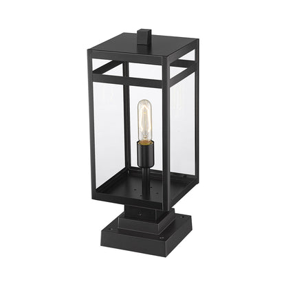 Nuri 596S Outdoor Pier Mount Light in Detail.
