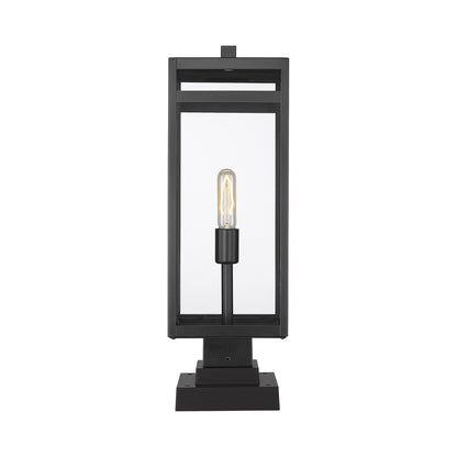 Nuri 596S Outdoor Pier Mount Light in Detail.