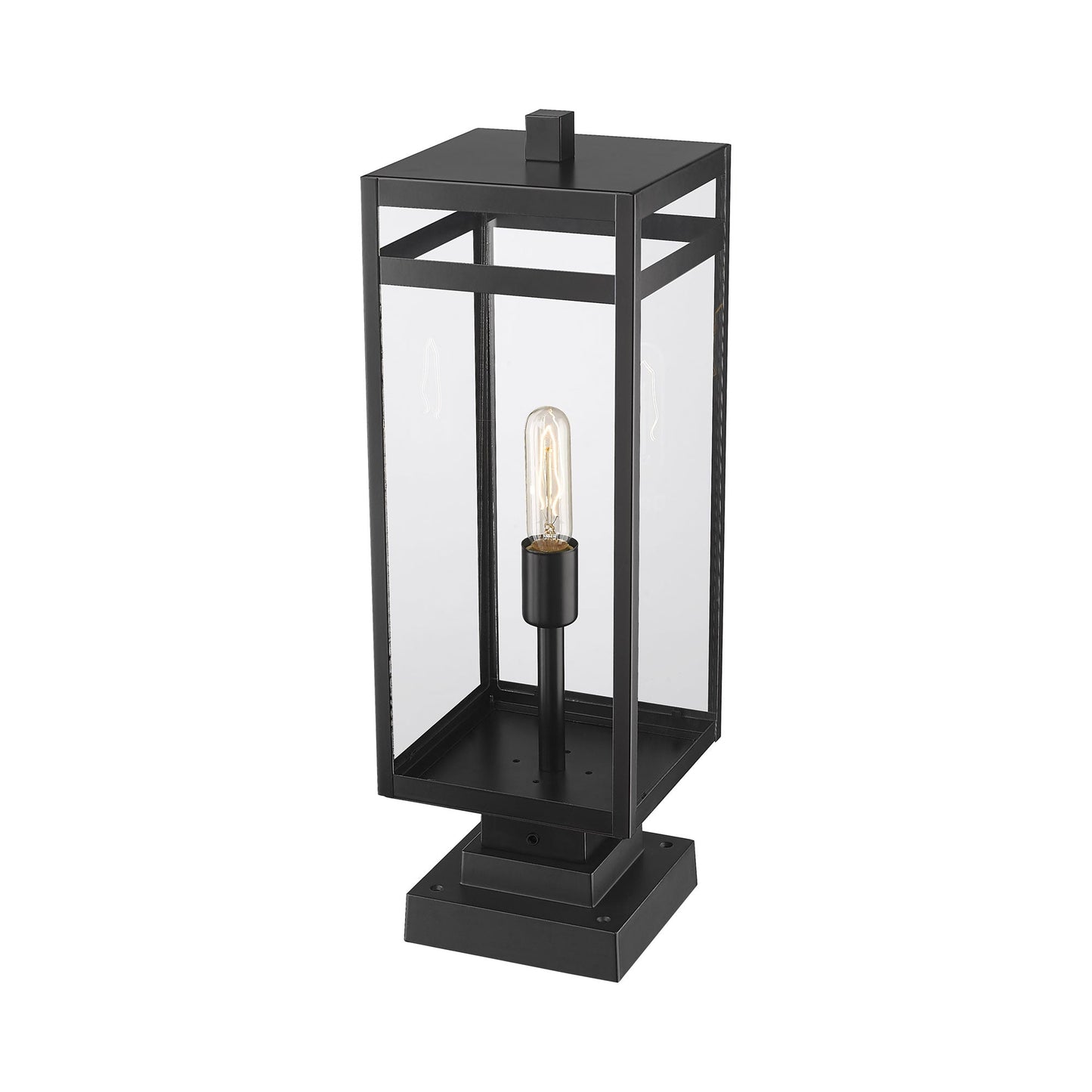 Nuri 596S Outdoor Pier Mount Light in Detail.