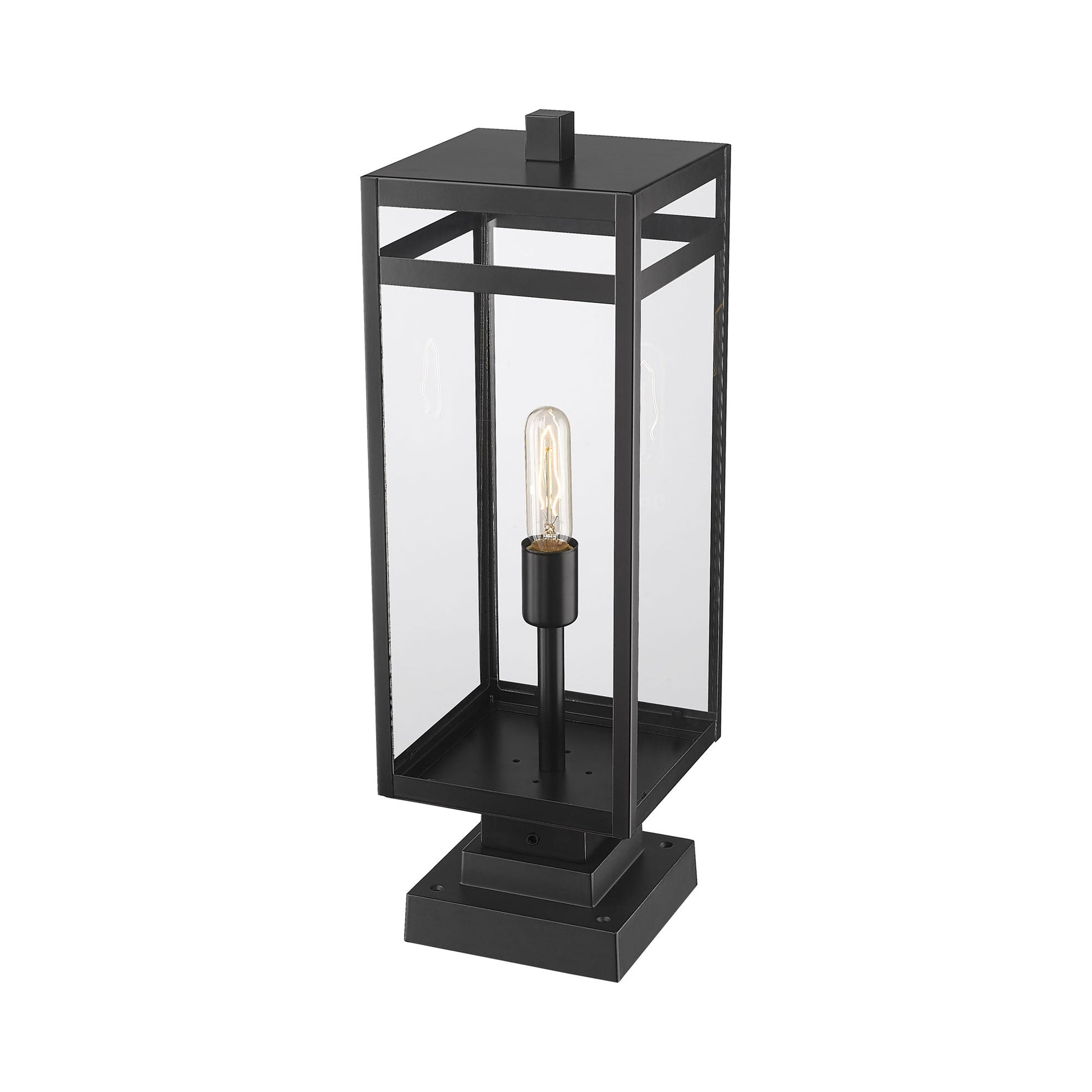 Nuri 596S Outdoor Pier Mount Light in Detail.