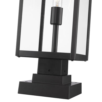 Nuri 596S Outdoor Pier Mount Light in Detail.