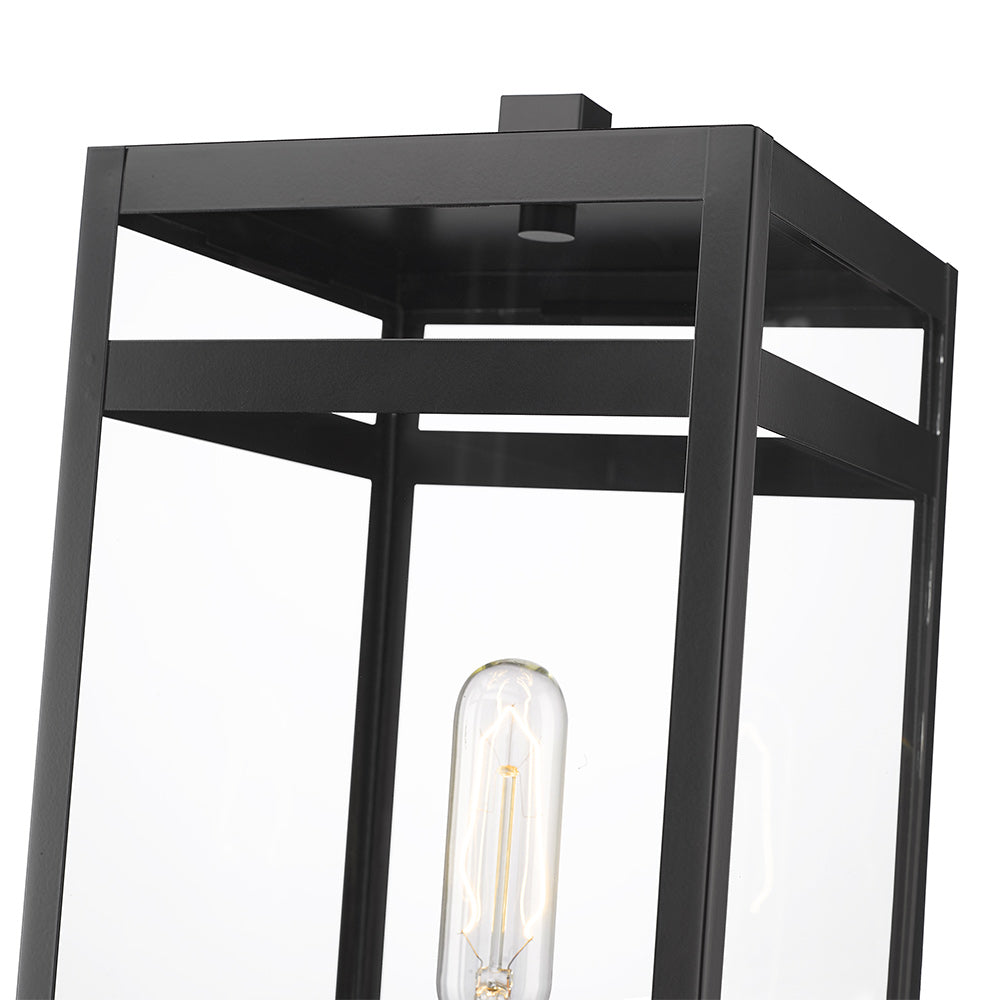 Nuri 596S Outdoor Pier Mount Light in Detail.