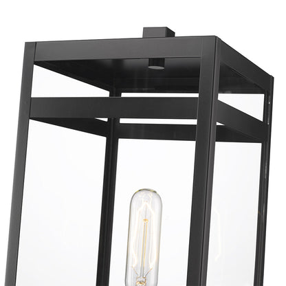 Nuri 596S Outdoor Pier Mount Light in Detail.