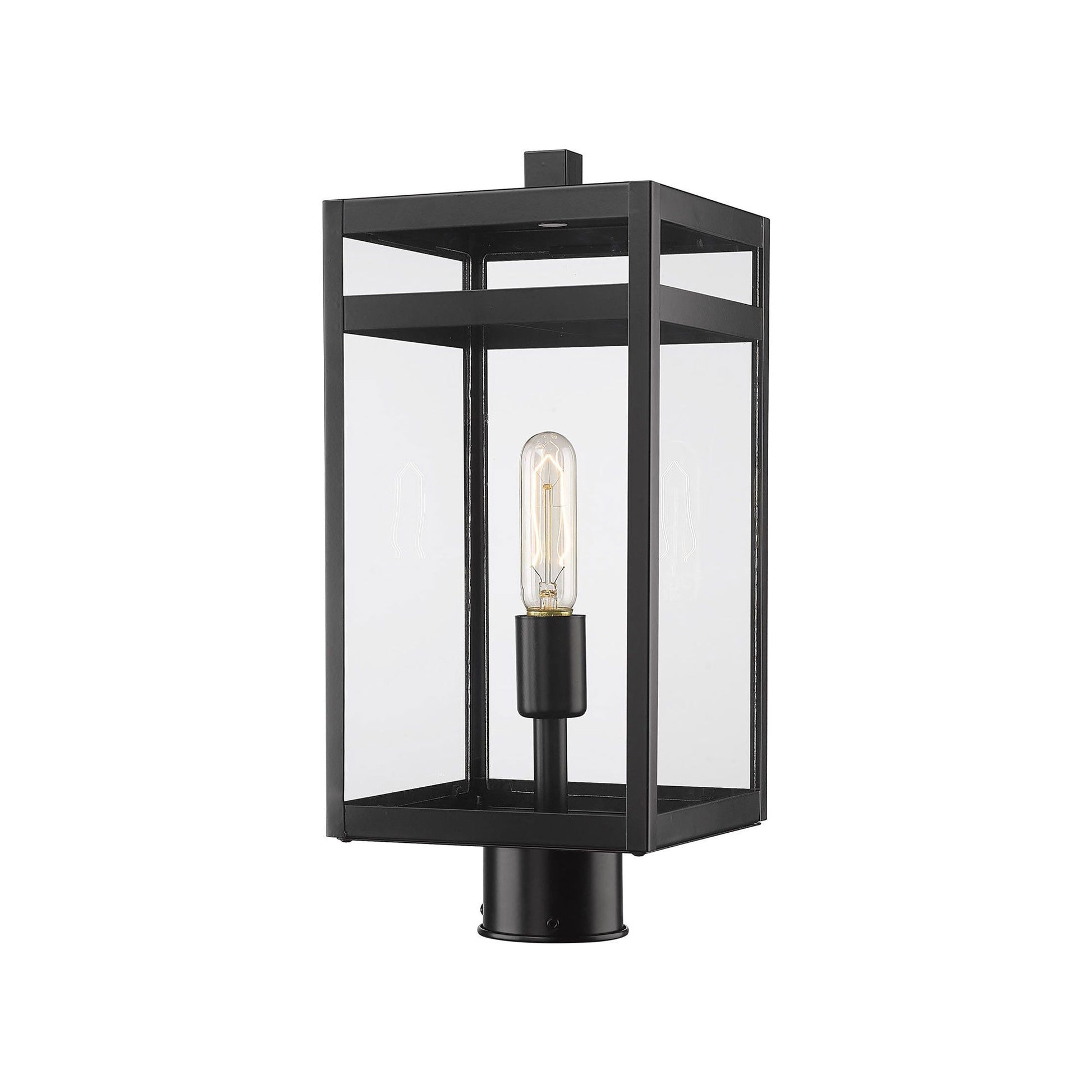 Nuri Outdoor Post Light (17.5-Inch).
