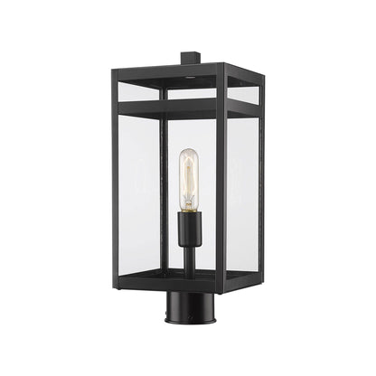 Nuri Outdoor Post Light (17.5-Inch).