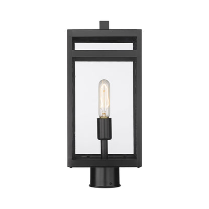 Nuri Outdoor Post Light in Detail.