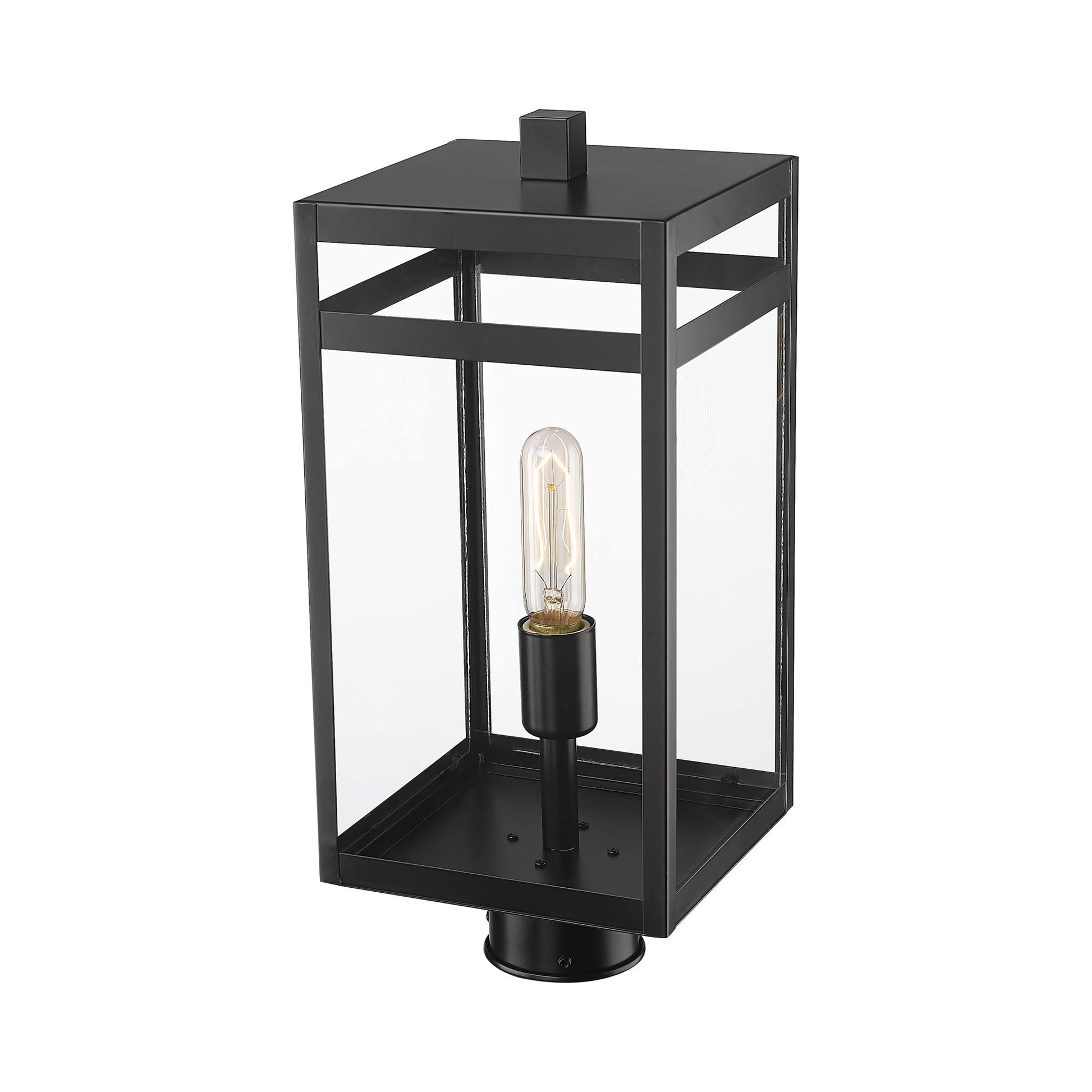 Nuri Outdoor Post Light in Detail.