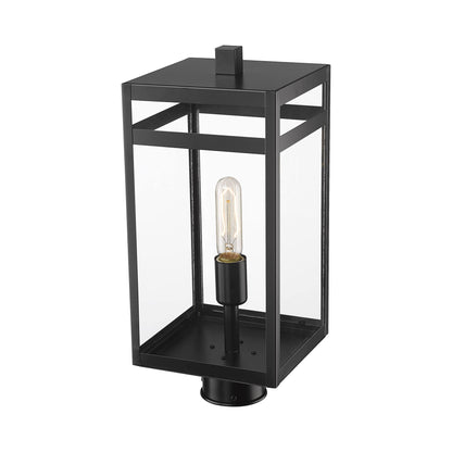 Nuri Outdoor Post Light in Detail.
