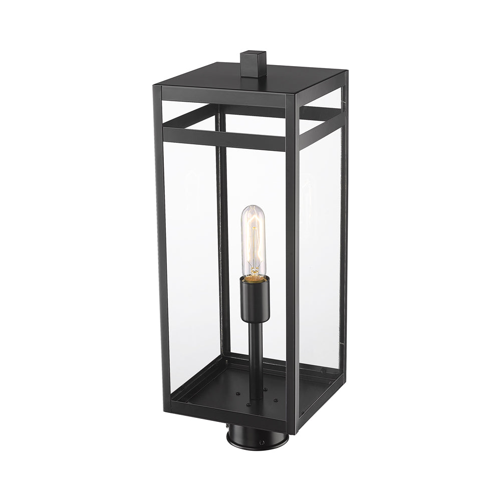Nuri Outdoor Post Light in Detail.