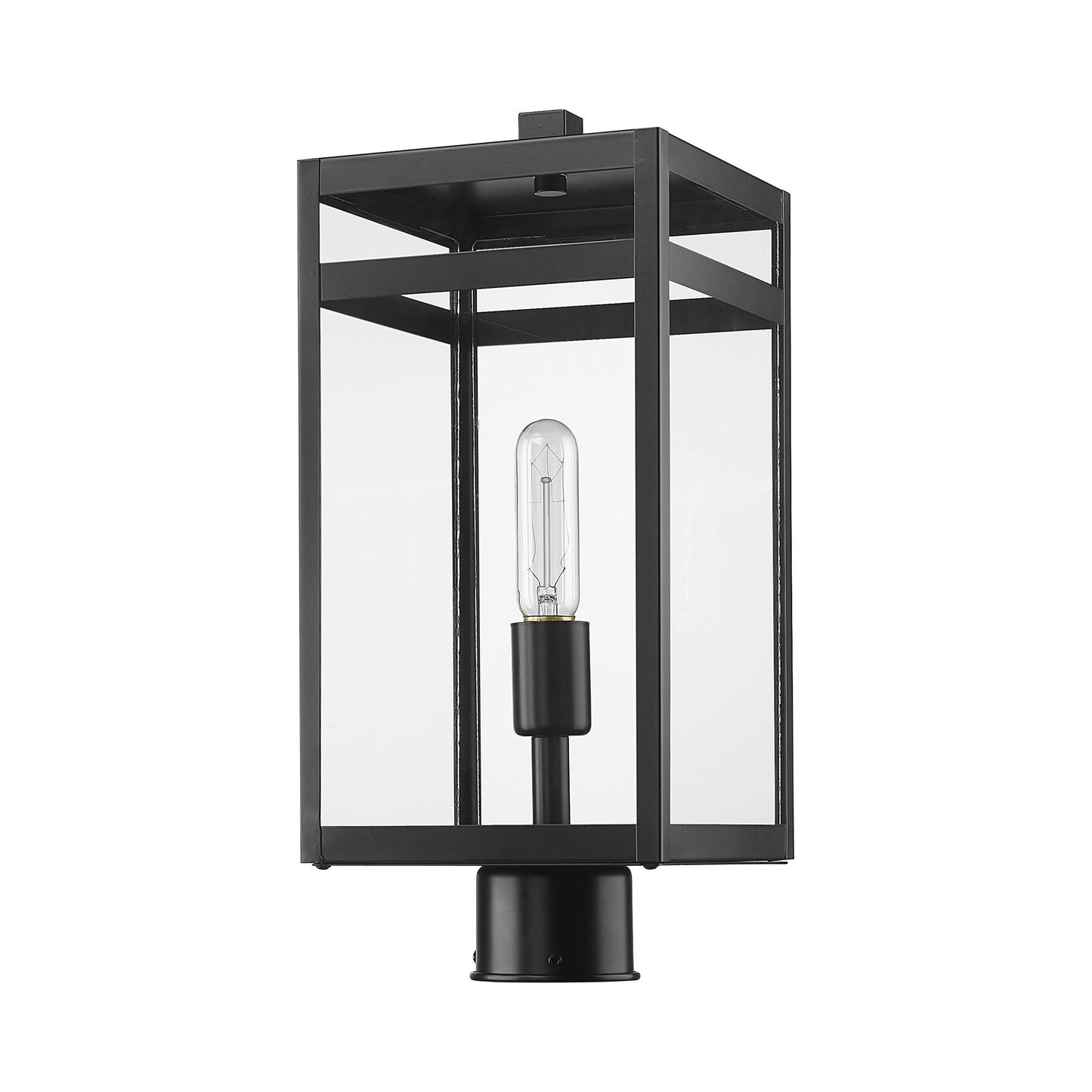 Nuri Outdoor Post Light in Detail.