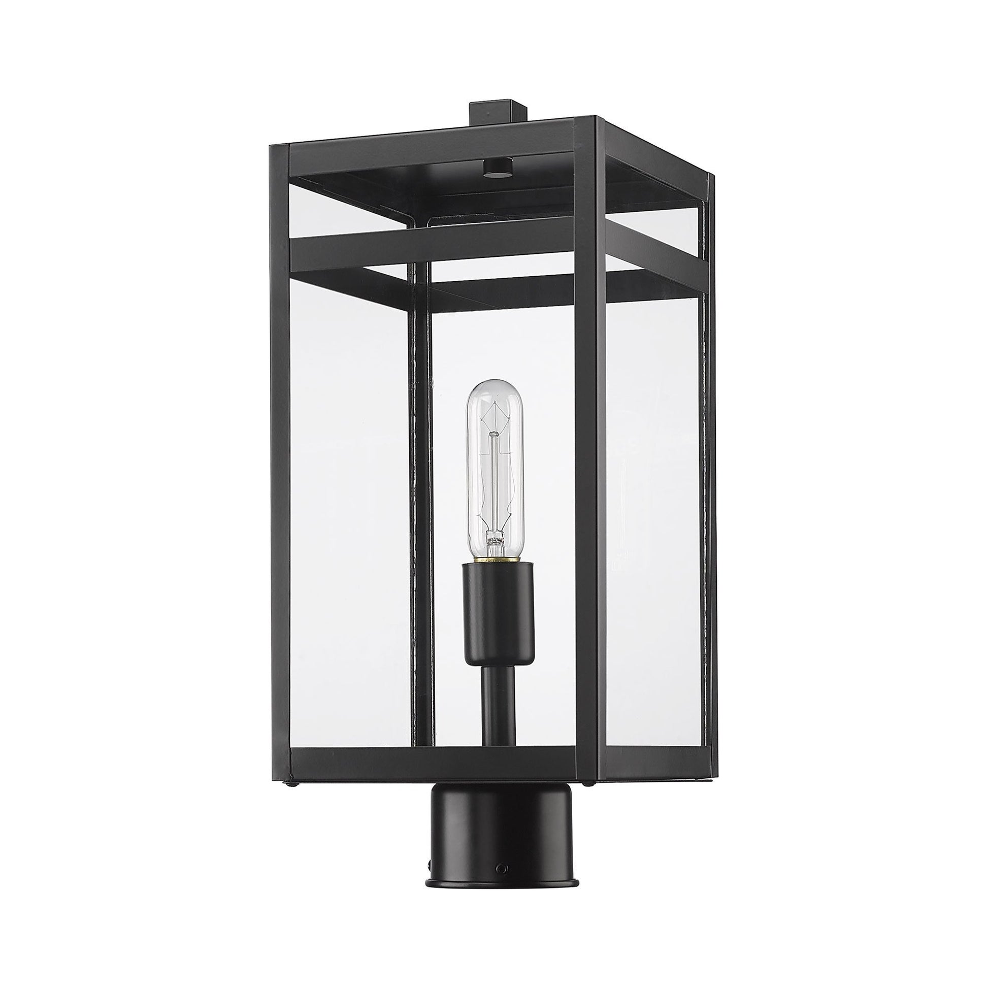 Nuri Outdoor Post Light in Detail.
