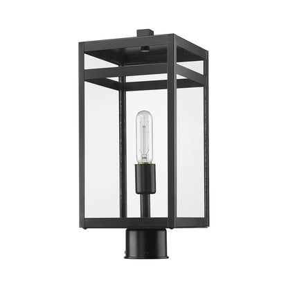 Nuri Outdoor Post Light in Detail.
