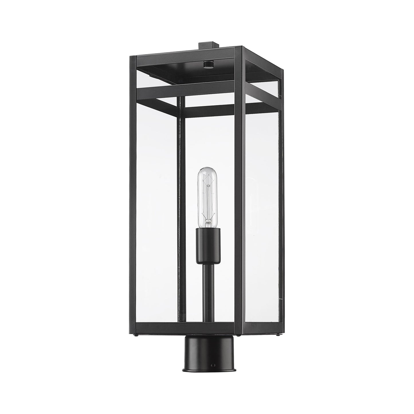 Nuri Outdoor Post Light in Detail.