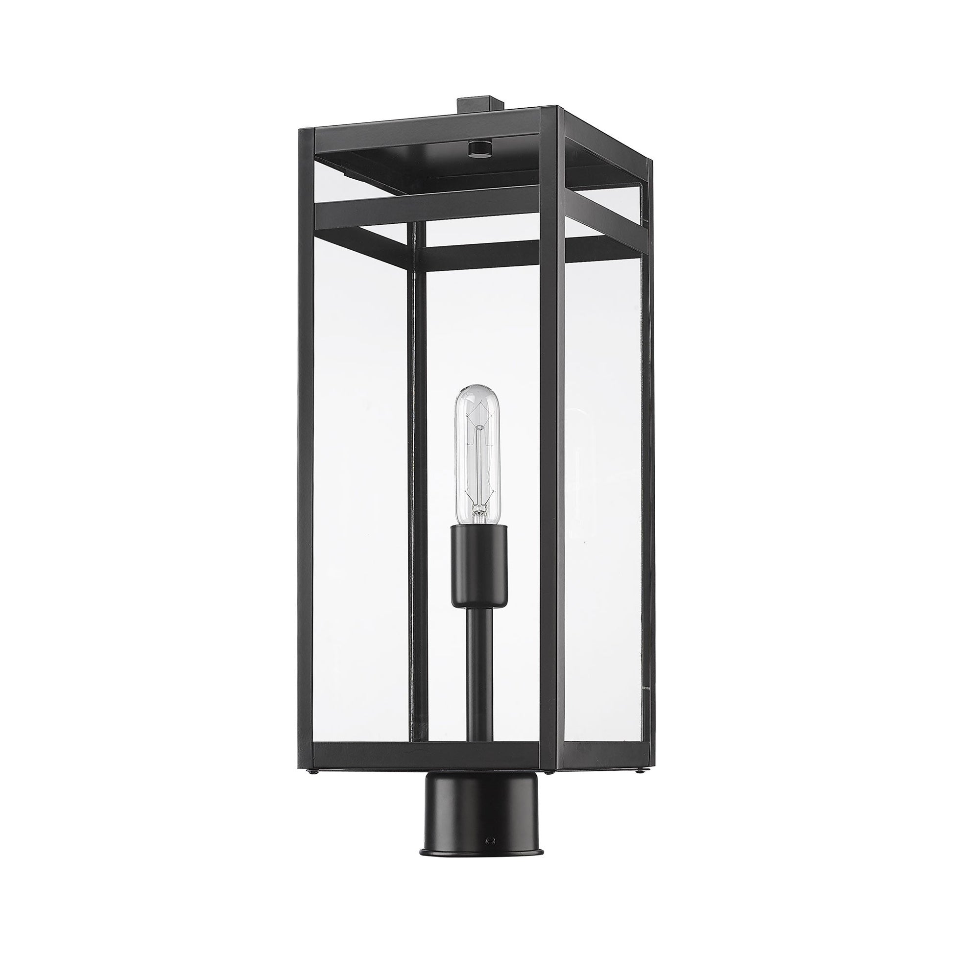 Nuri Outdoor Post Light in Detail.