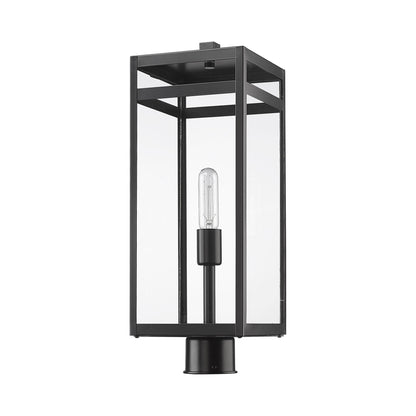 Nuri Outdoor Post Light in Detail.
