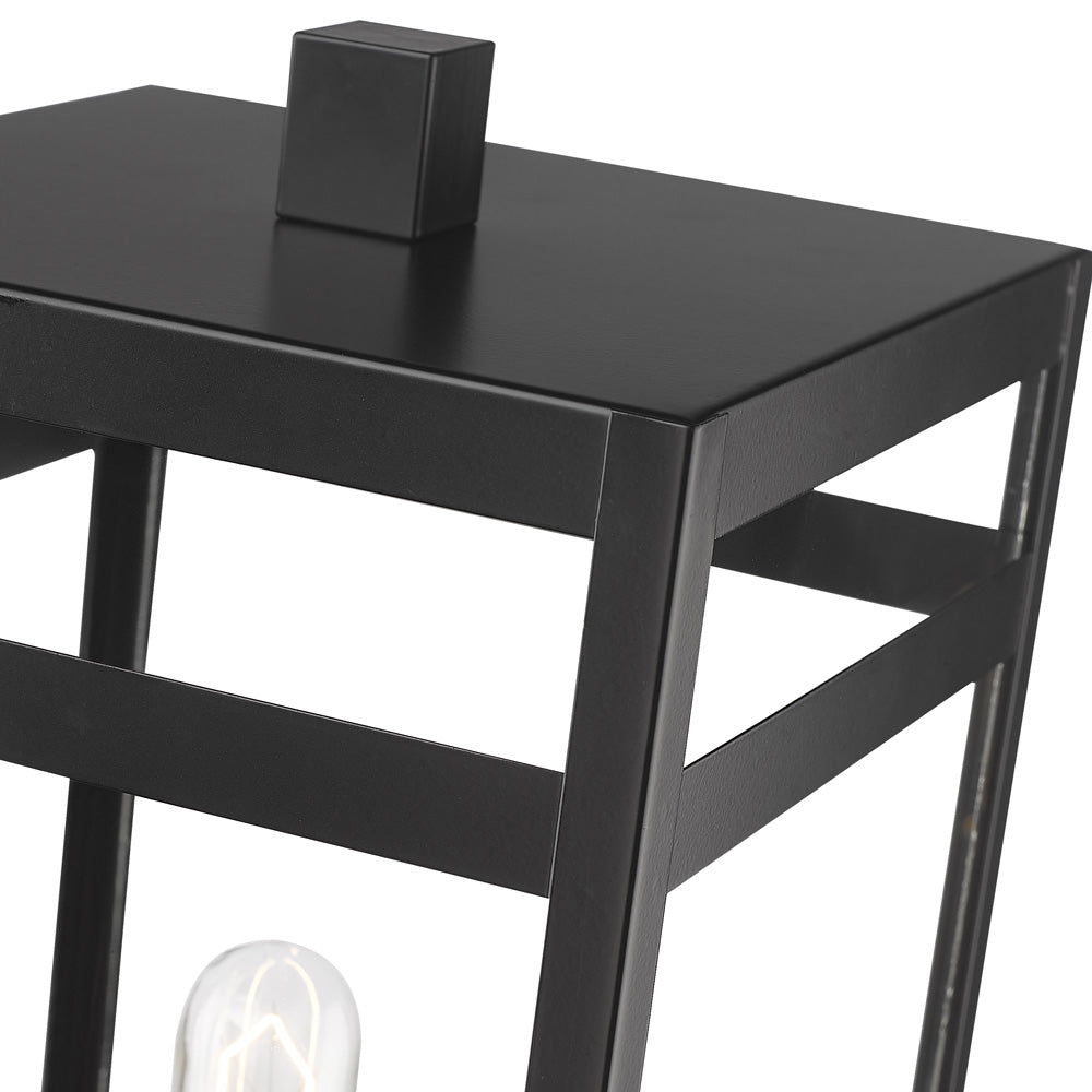 Nuri Outdoor Post Light in Detail.