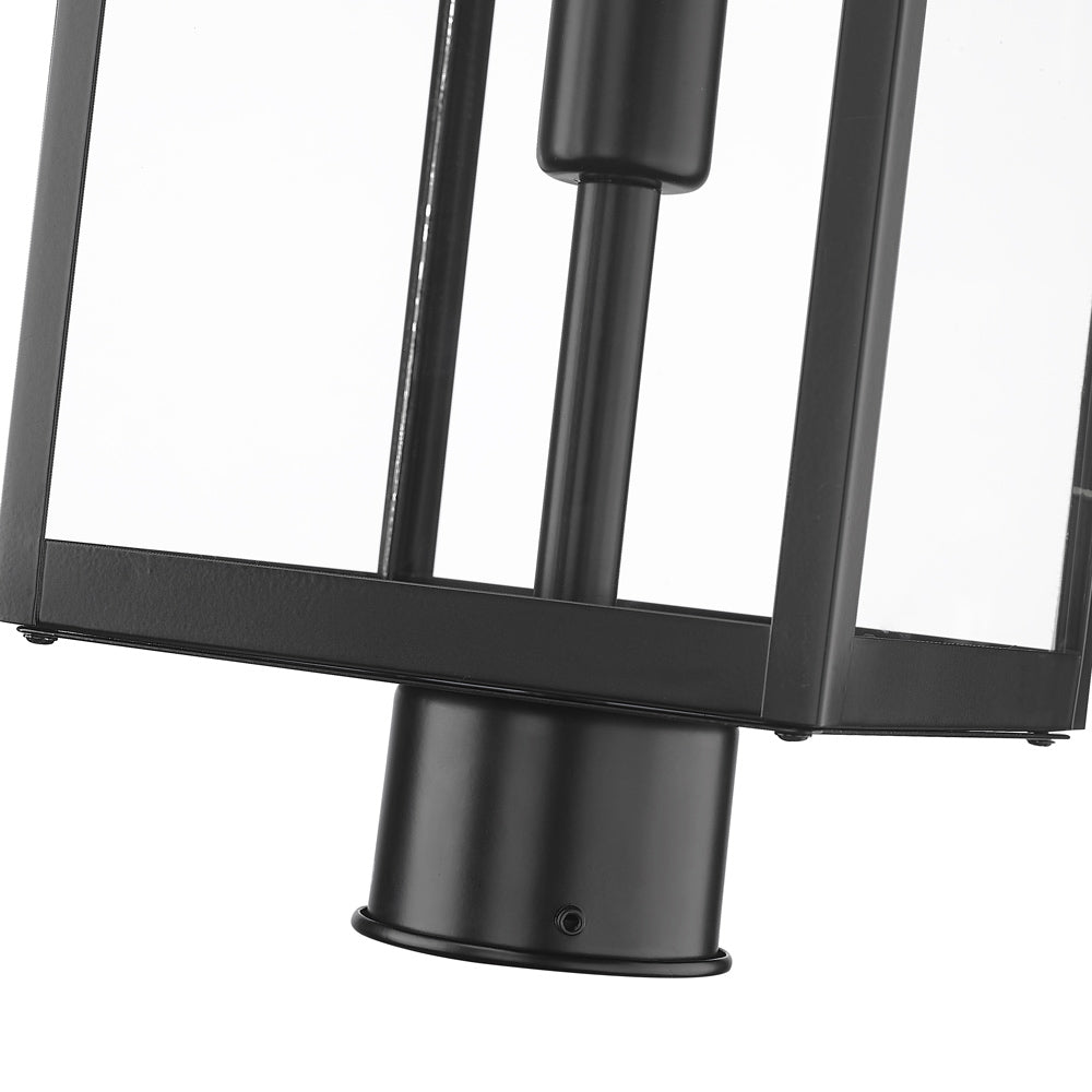 Nuri Outdoor Post Light in Detail.