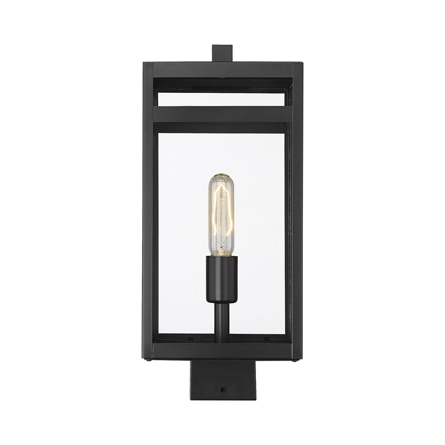 Nuri Outdoor Square Post Light in Detail.