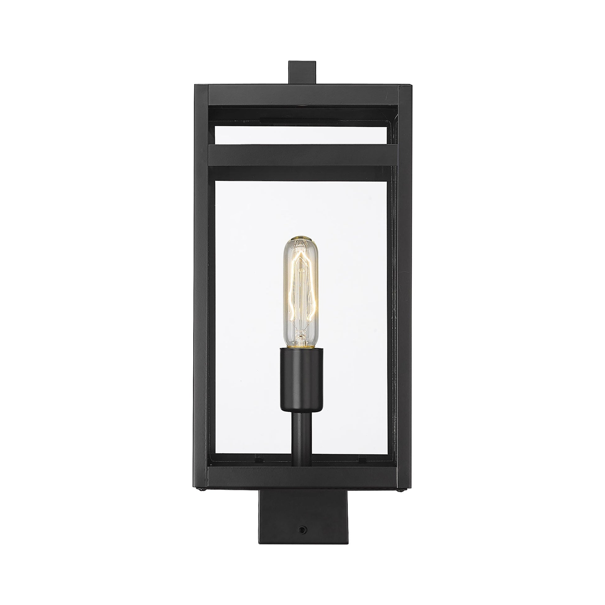 Nuri Outdoor Square Post Light in Detail.