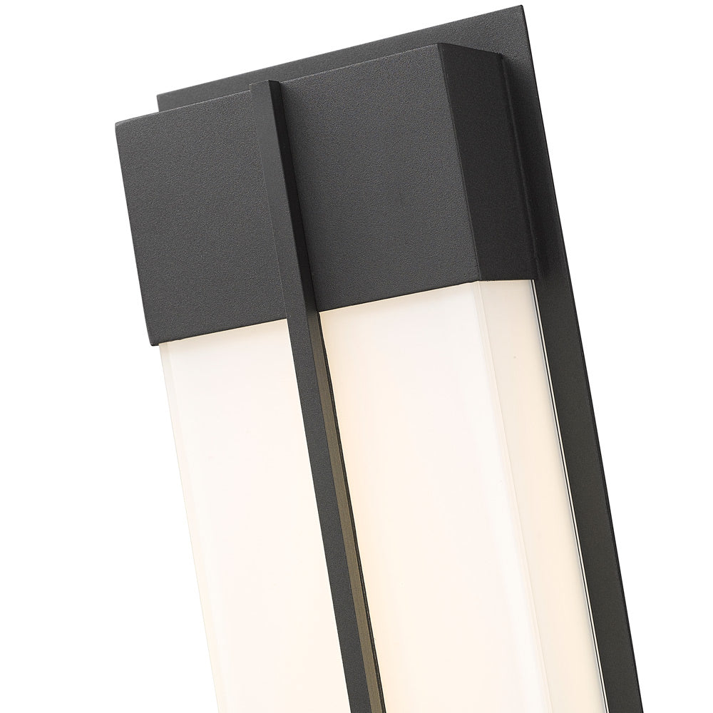 Nyx Outdoor LED Wall Light in Detail.