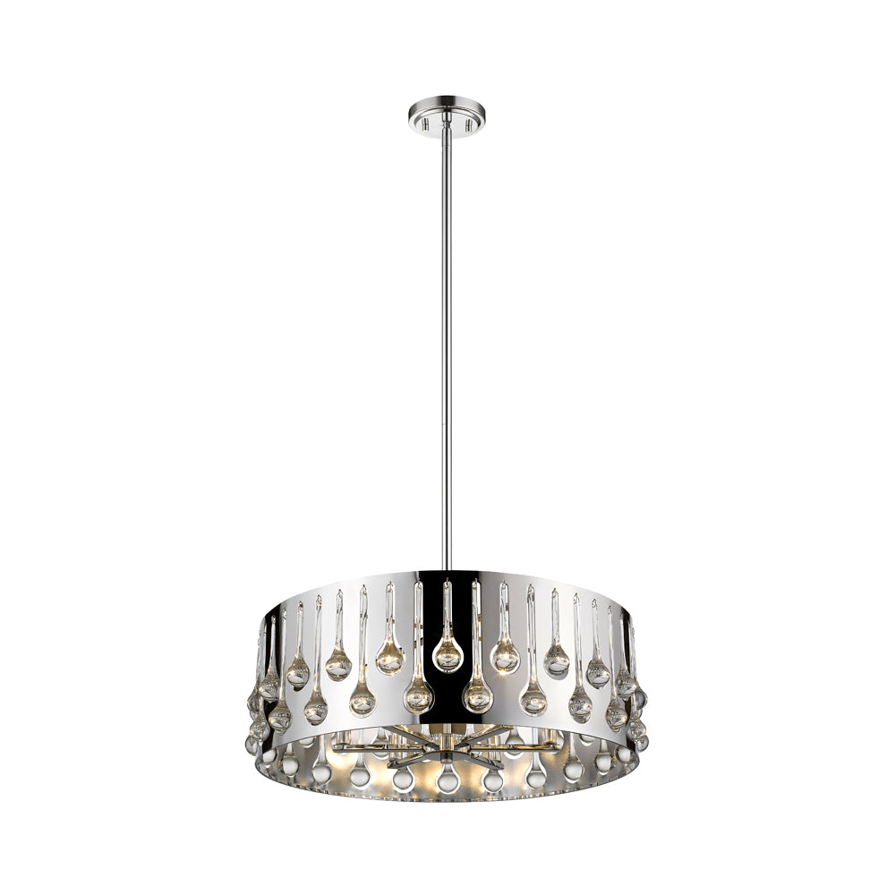 Oberon Chandelier in Detail.